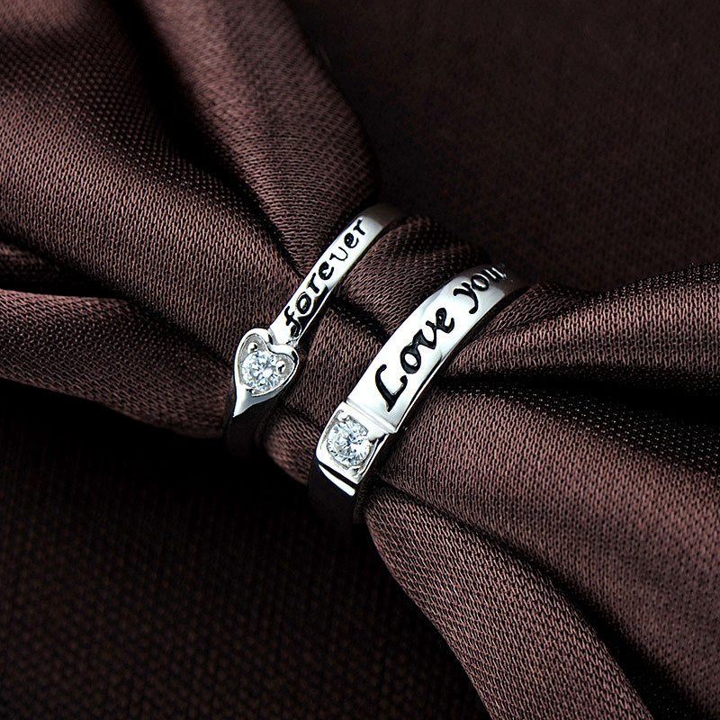 Love You Forever Promise Ring