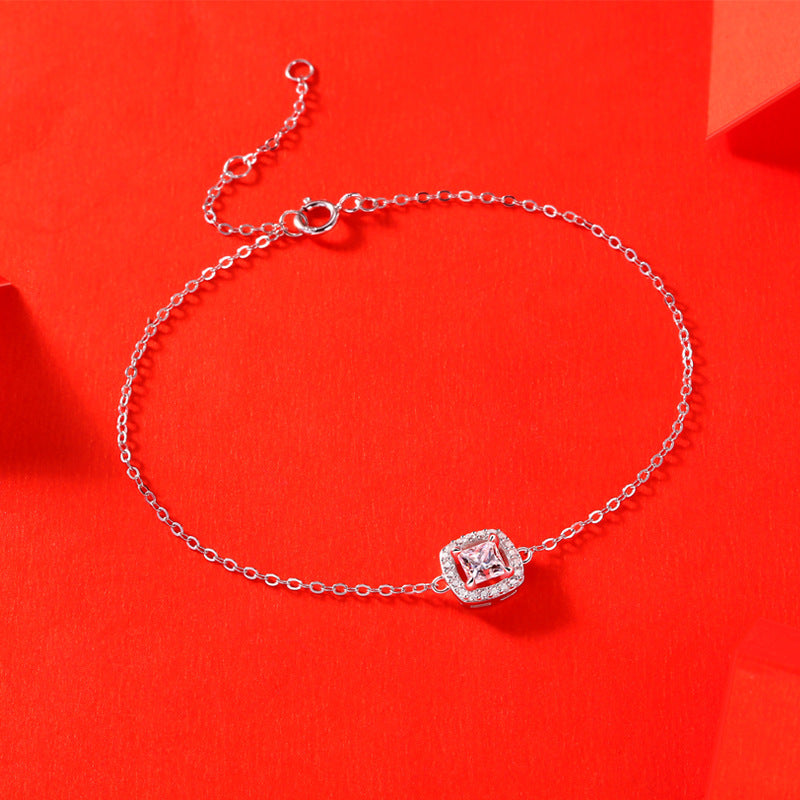 Bridesmaid Moissanite Bracelet