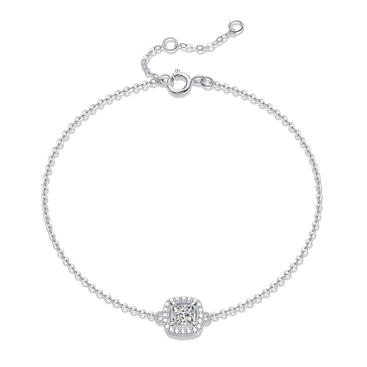 Bridesmaid Moissanite Bracelet