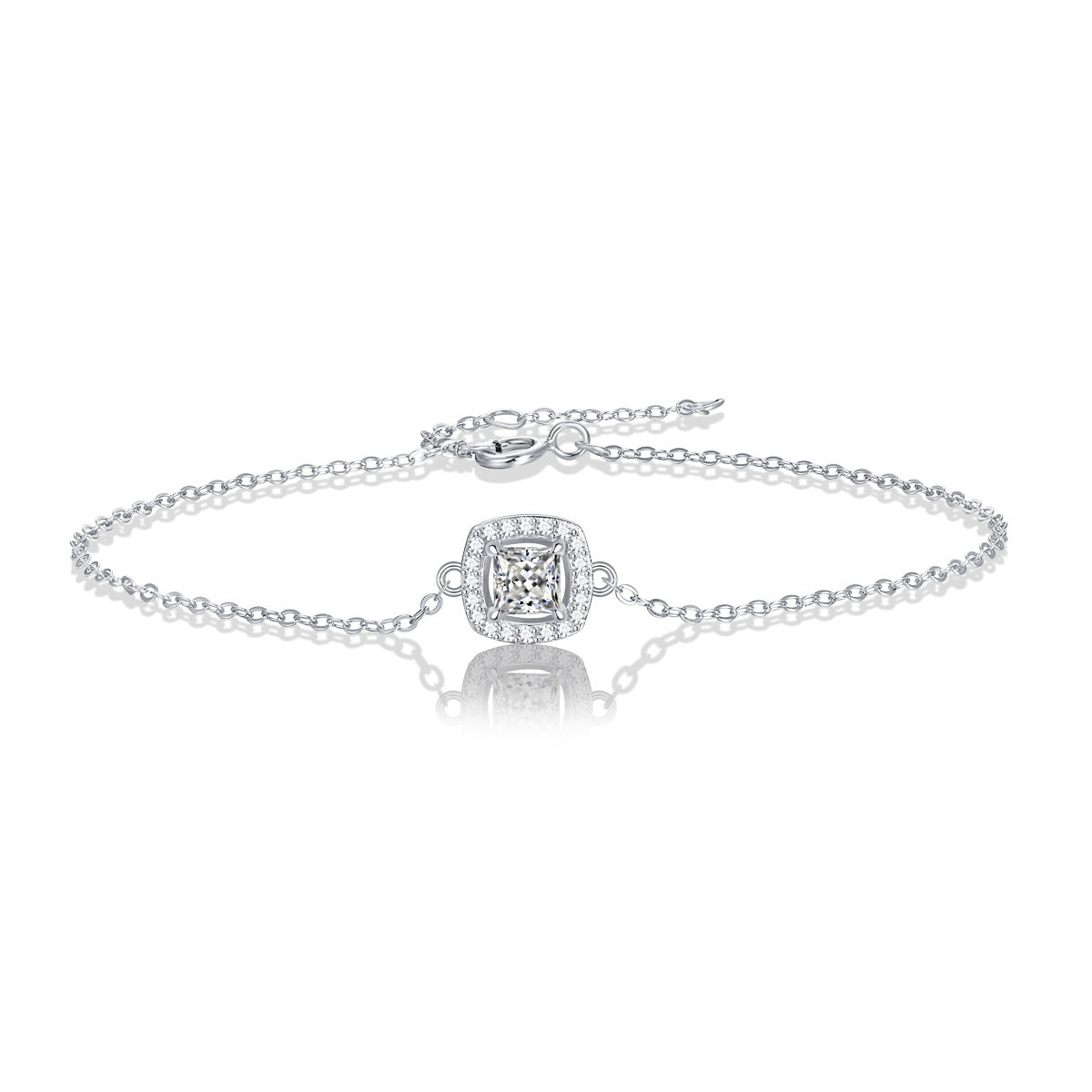 Bridesmaid Moissanite Bracelet