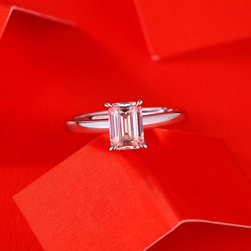 Women Baguette Ring