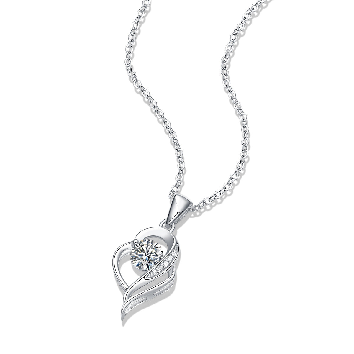 Comely Irregular Heart Necklace