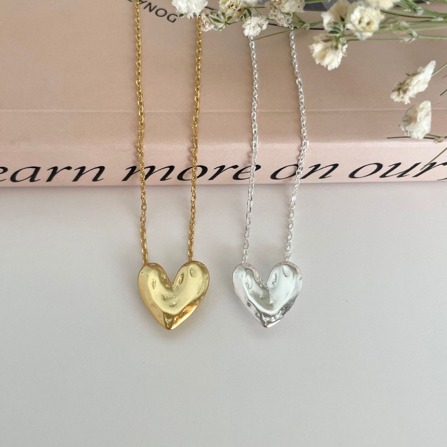 Love Makes Hearts Pendant