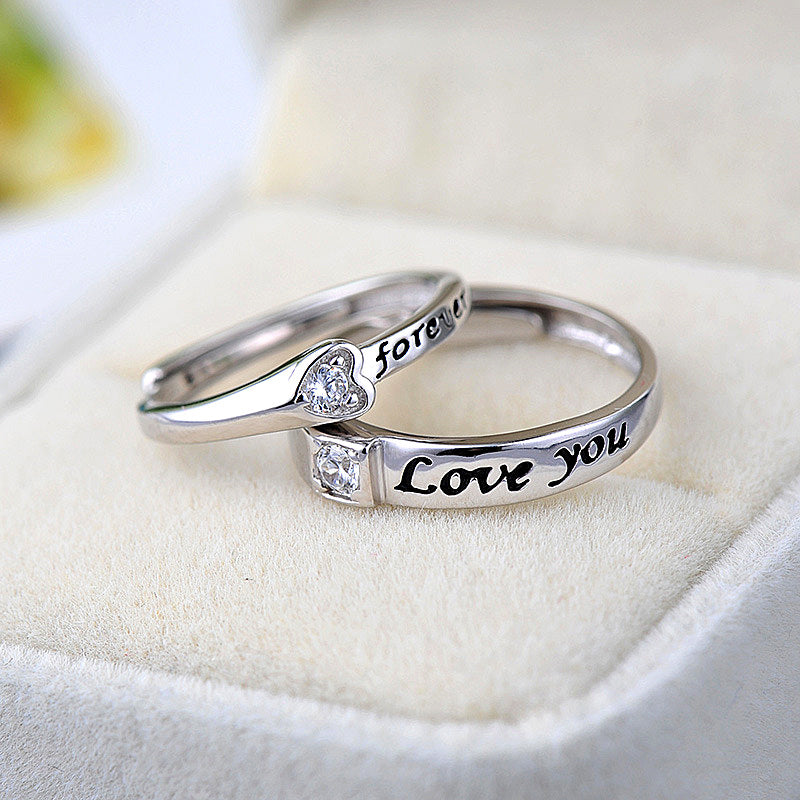 Love You Forever Promise Ring