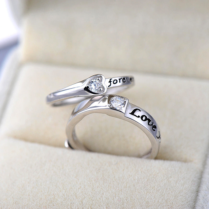 Love You Forever Promise Ring