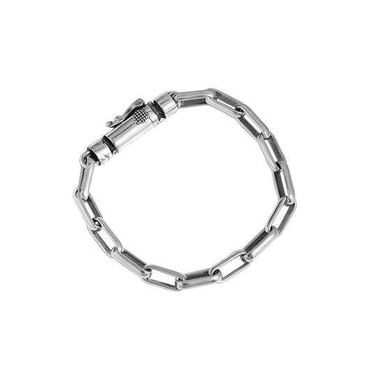 Men's Vintage Hollow Chain Bracelet