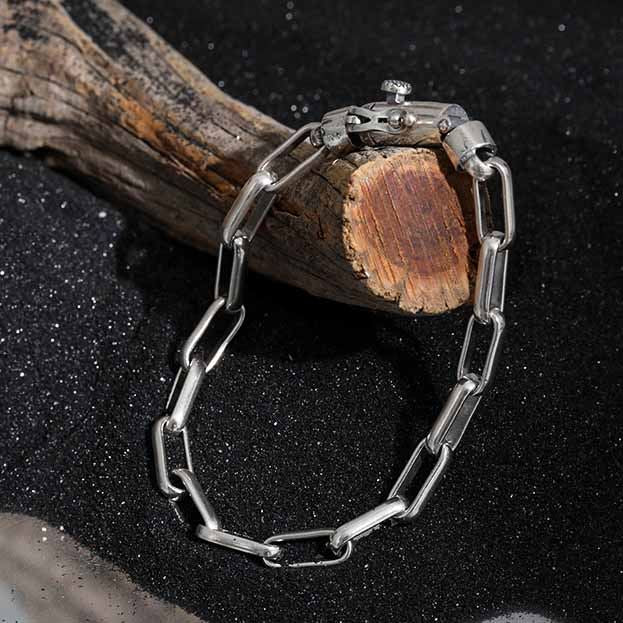 Men's Vintage Hollow Chain Bracelet